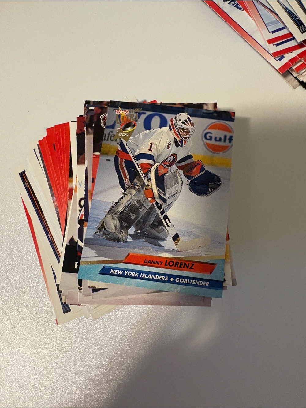 New York Islander Trading Cards Bundle (63 cards)